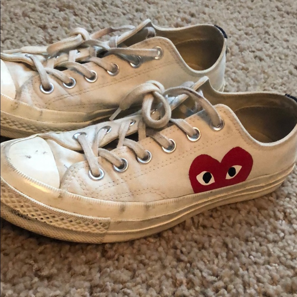 COMME DES GARÇONS PLAY Converse